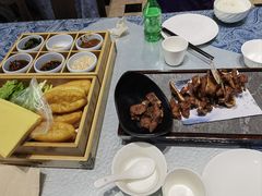 -煎饼卷大葱·非遗传承·潍坊菜(十笏园店)