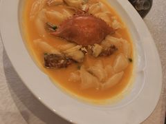 金汤飞蟹烩花胶-品海楼·大连海胆锅贴馆(东港店)