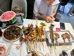 -老地方烧烤大排档
