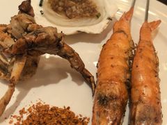 -都会尚膳·海鲜自助餐厅(重庆万豪酒店)