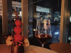 -深圳中洲万豪酒店·大堂酒廊·高空海景