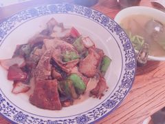 猪肝麻酱拌面-腔调面(斜土路店)