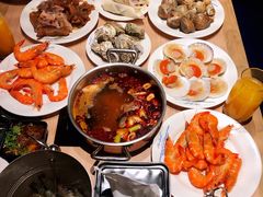 -星伦多海鲜自助餐厅(万达百货店)