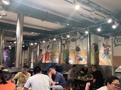 大堂-英雄故事地摊烤肉(马驹桥店)