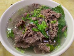 鲜牛肉汤-港头大鹏牛肉店