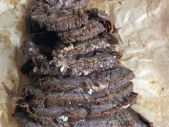 酱牛肉-上海牛羊肉公司塘沽路清真门市部
