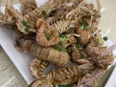 富贵虾椒盐-渔中舟海鲜大排档(普陀沈家门店)