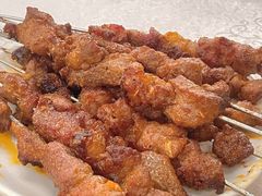 烤羊肉串-那达慕蒙古风味酒楼