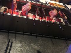 烤培根卷韭菜-很久以前羊肉串(打浦路店)