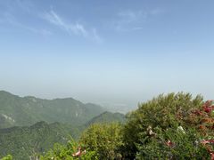 -秦岭终南山世界地质公园翠华山景区