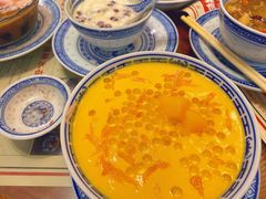 杨枝甘露-捷信牛奶甜品世家(五道口店)