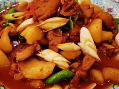 大盘鸡-阿西叶滩羊馆(交大店)