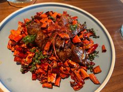 椒麻爆炒和牛粒-王府井文华东方酒店-紫膳餐厅