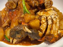 鸡爪蟹煲-新发现(苏州中心商场店)