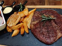 烤澳大利亚奥康纳黑安格斯肉眼-OGGI TRATTORIA PIZZERIA(深业上城店)