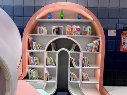 -奈尔宝·儿童乐园·亲子餐厅(华采天地店)