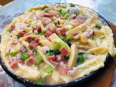 铁板蛋豆腐-华春餐馆(鱼山路店)