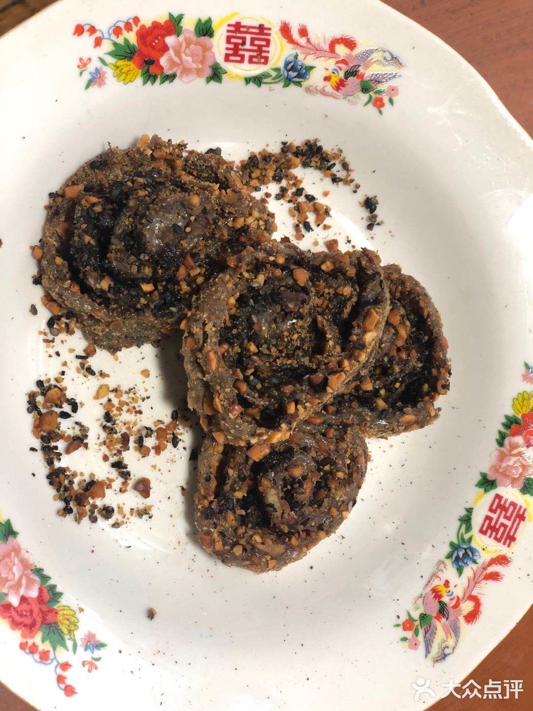 今天来做驴打滚，失败的产物，还是讲一下做法
