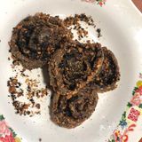 今天来做驴打滚，失败的产物，还是讲一下做法