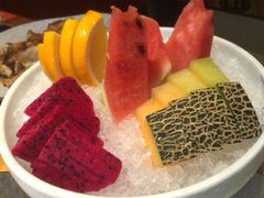 水果拼盘-京料理·日料自助·铁板燒(复悦城店)