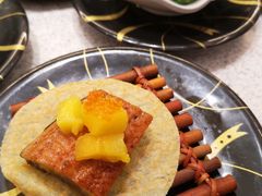 焦糖鲑-争鲜回转寿司(朝北大悦城店)