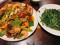 招牌香辣蟹-臻鲜燕海鲜融合餐厅(金陵style店)