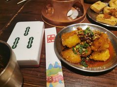锅巴土豆-成都你六姐·牛肉冒菜(城市集市合生汇店)