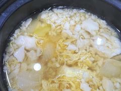 嫩豆腐汤-贤花饭店(城阳店)