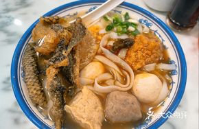 Four-color Soup Noodles