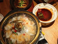 招牌粉丝裹虾-绿茶餐厅(南昌王府井店)