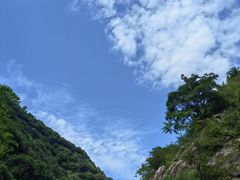 -西安金龙峡风景区