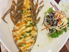 -班赞海鲜市场胖阿姨加工点