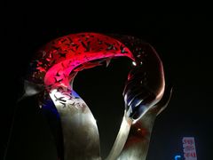 -东港音乐喷泉广场