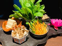 珍菌三色腐竹寿喜锅-敦煌神画 (三十三城店)