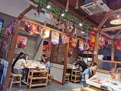大堂-喜悦小串丹东小黄牛海鲜烧烤大排档(民主广场店)