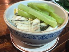 鲜黄花鱼炖饭-黄祥华养生堂·炖汤·营养蒸饭(岭南天地店)