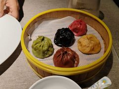 鸡汁鲜肉灌汤包-玉玲珑·里舍(万象城店)