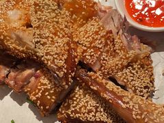 脆皮芝麻鸡-蓉城小馆(科兴店)
