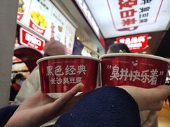 -黑色经典臭豆腐·湖南特产(步行街店)