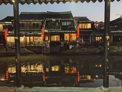 门口景色-西塘人家•黑金冠本地好店