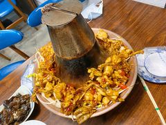 -超越炭火牛蛙火锅鸡(河东店)