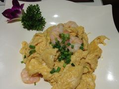 虾仁炒蛋-新大咀港式茶餐厅(宝山万达店)