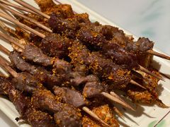 烤羊肉串-七八冷面·延边朝鲜族美食(圣熙八号店)