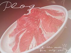 和牛上脑心-三人行骨头王火锅(长寿店)