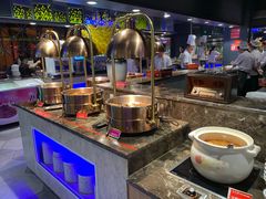 自助取餐区-吉布鲁牛排海鲜自助(袁州店)
