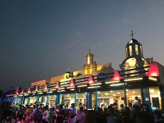 -北戴河碧螺塔海上酒吧公园