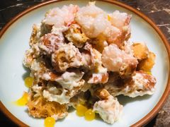 菠萝油条凤尾虾-大潮淮·淮扬菜(何园旗舰店)