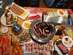 -韩味园果木炭烤鲜肉(陵东街店)