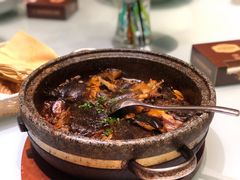 砂锅蝶鱼头-新海渔港·胶东海鲜家常菜·家宴(奥体中心店)