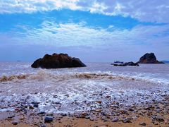 -温岭石塘海边